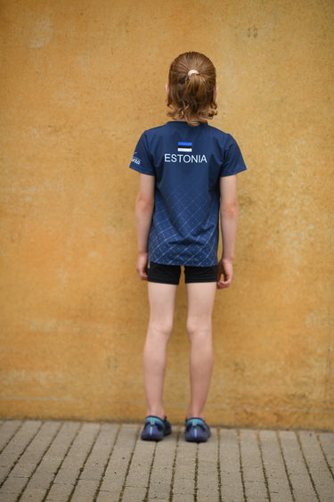 Juna (Kids & Youth) T-Shirt  Navy Blue