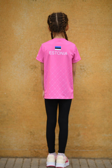 Juna (Kids & Youth) T-Shirt Shiny Pink