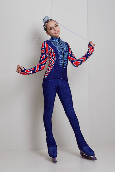 Figure Skating Pants - AZTEC
