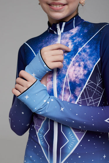 Figure Skating Outfit Two Pieces Set - PROMETHEUS - Jacket & Pants