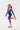 Figure Skating Outfit Two Pieces Set - SHINY PINK - Jacket & Pants