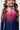 Figure Skating Outfit Two Pieces Set - SHINY PINK - Jacket & Pants