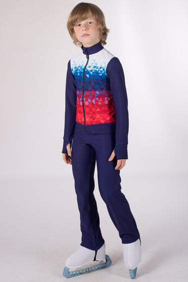 Figure Skating Pants - CRYSTAL CLASSIC