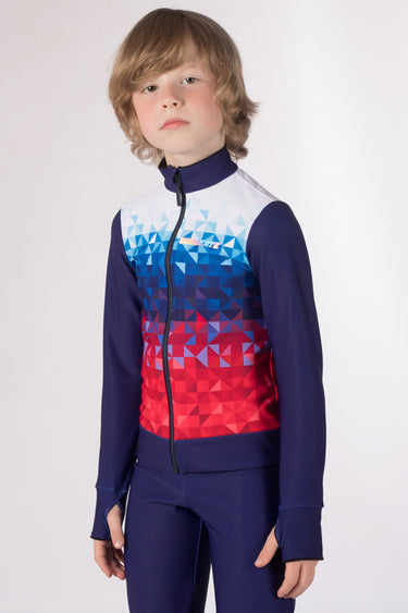 Figure Skating Jacket -  CRYSTAL CLASSIC