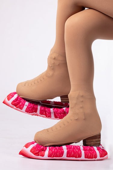 Ice Skate Blade Soakers - GRAPEFRUIT