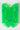 LED light skate guards - MALACHITE - Set