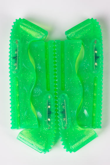 LED light skate guards - MALACHITE - Set