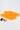LED light skate guards -  CARROT ORANGE - Set