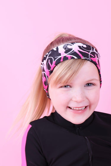 Headband OLIMPIA PINK