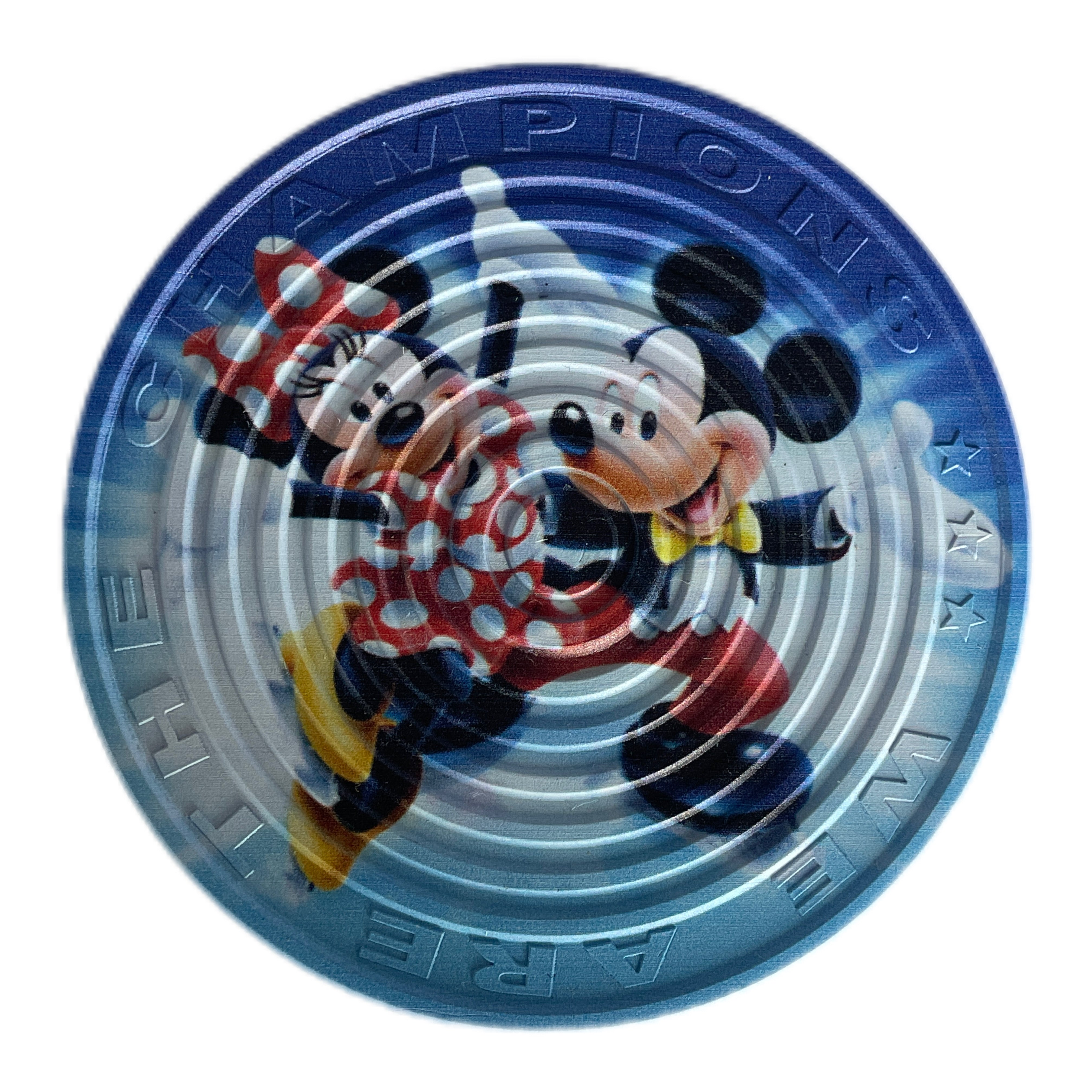 Spinner disk  Minnie