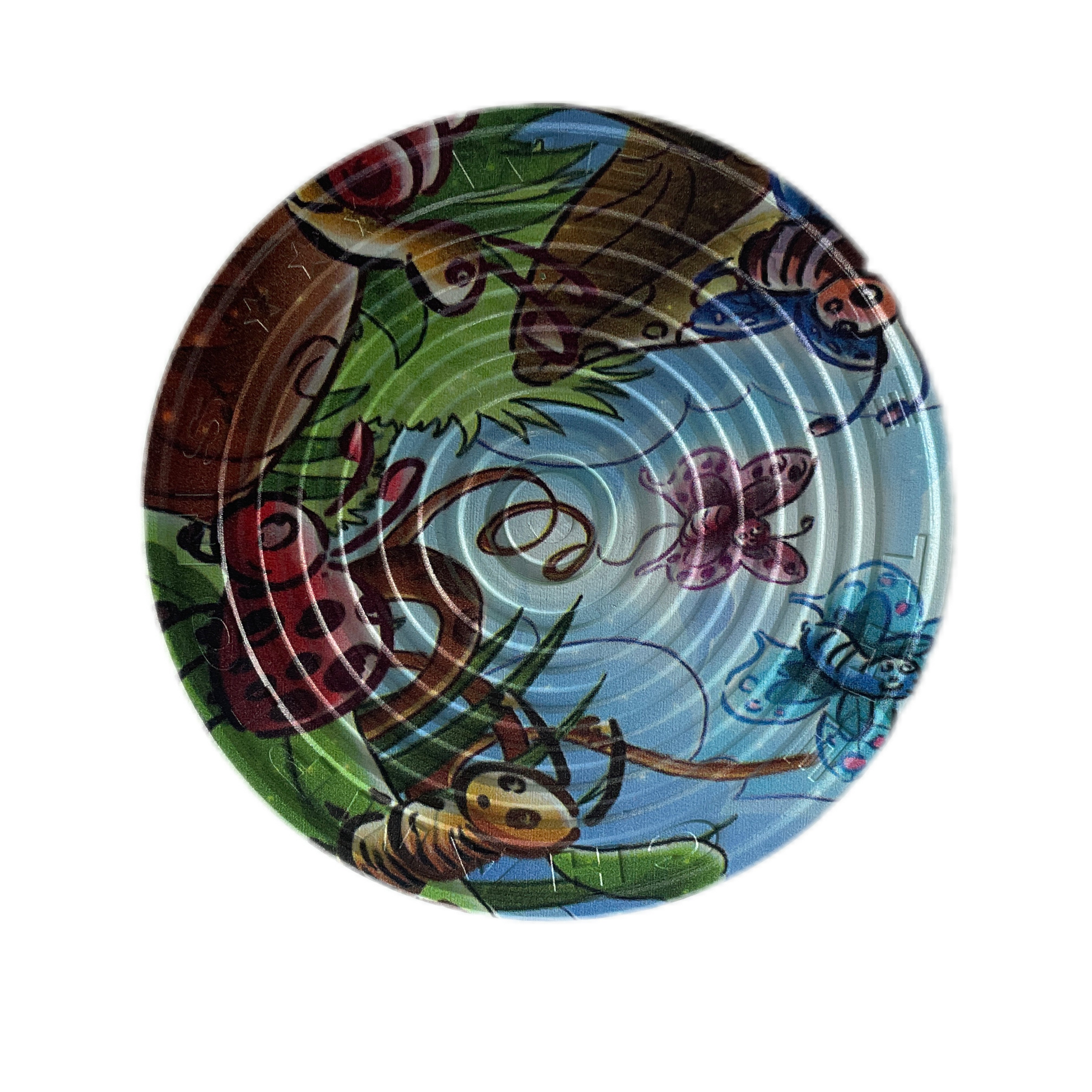 Spinner disk INSECTS