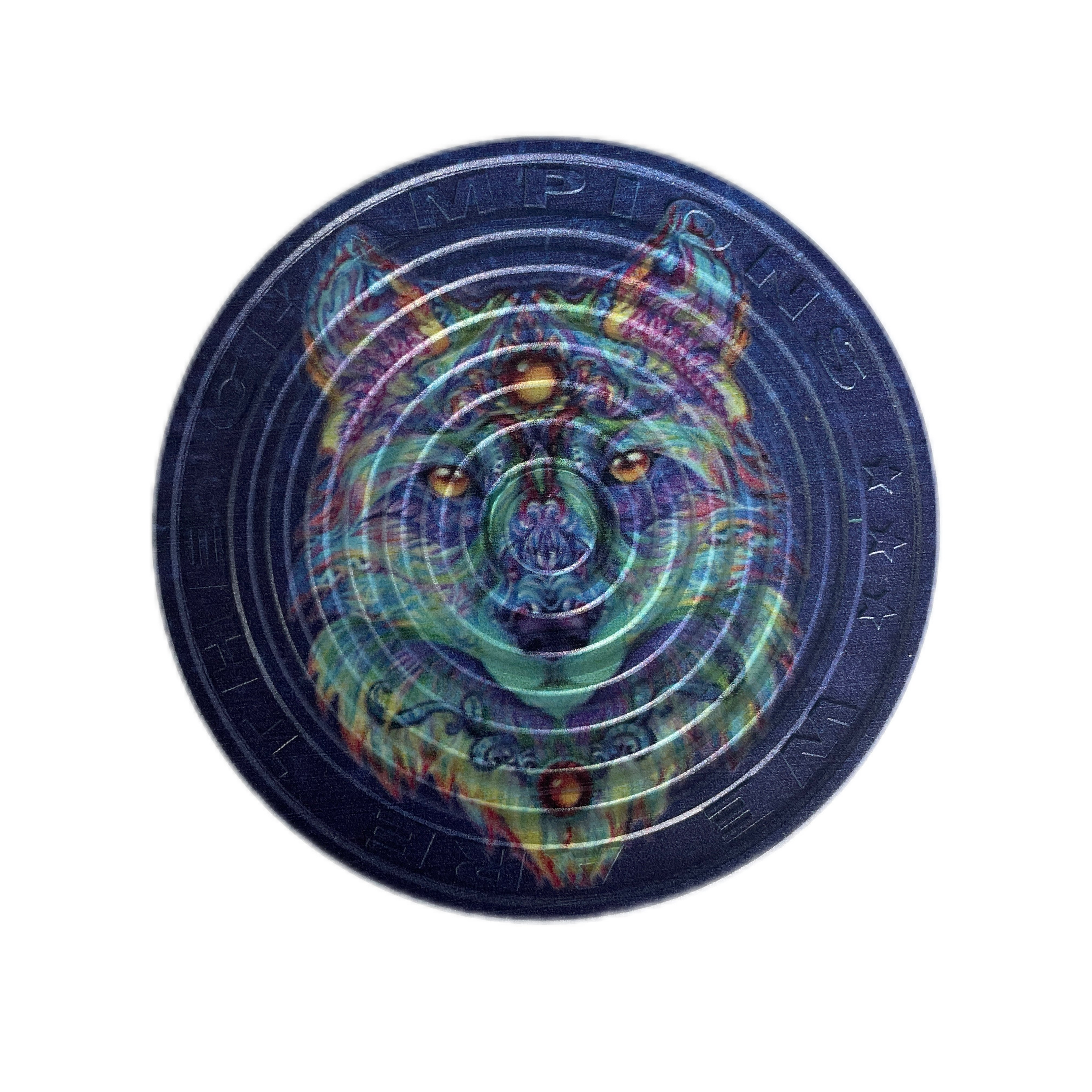 Spinner disk WOLF