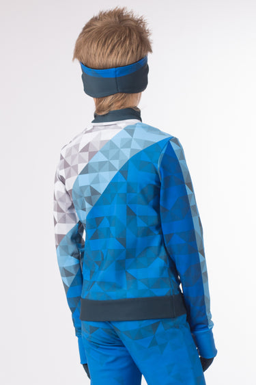 Figure Skating Jacket -  KAI BLUE
