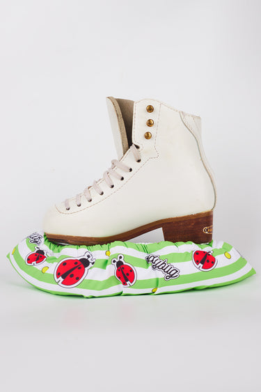 Ice Skate Blade Soakers - LADYBUG