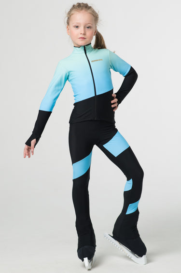 Figure Skating Outfit Two Pieces Set - LINA JADE - Jacket & Pants