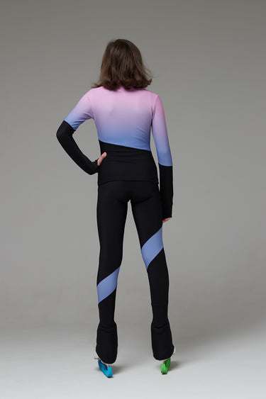Figure Skating Pants - LINA ORCHID