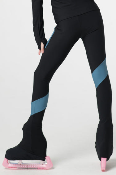 Figure Skating Pants - LINA SAPPHIRE