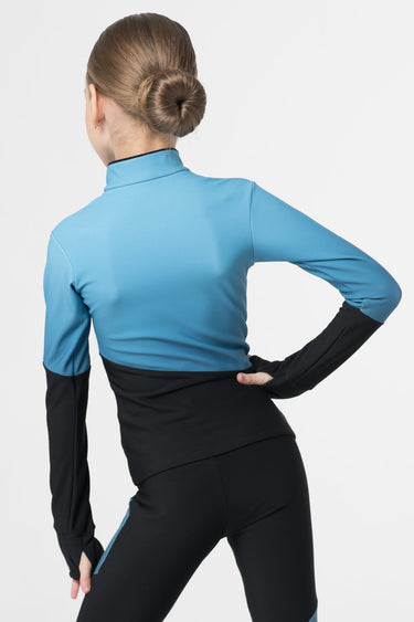 Figure Skating Jacket - LINA SAPPHIRE