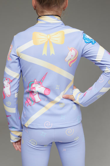 Figure Skating Outfit Two Pieces Set - PURPURA - Jacket & Pants