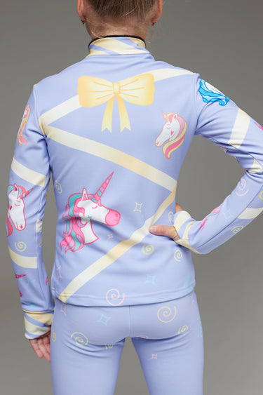 Figure Skating Jacket - PURPURA