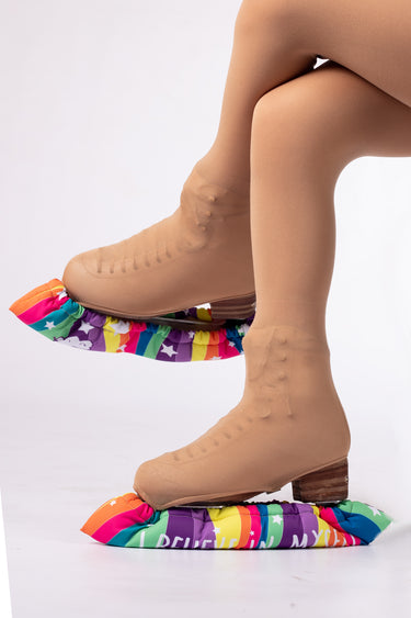 Ice Skate Blade Soakers - RAINBOW