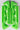 Blade guards - SCREAMING GREEN - Set