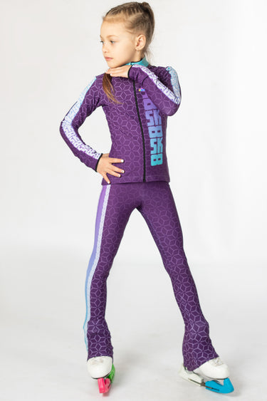 Figure Skating Outfit Two Pieces Set - SKATE - Jacket & Pants