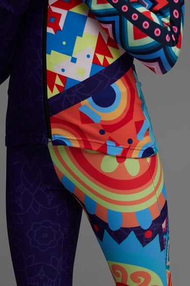 Figure Skating Outfit Two Pieces Set - TRIBAL - Jacket & Pants