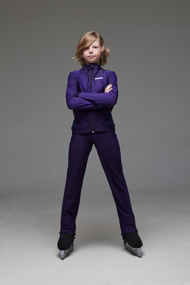 Figure Skating Outfit Two Pieces Set - VECTOR - Jacket & Pants