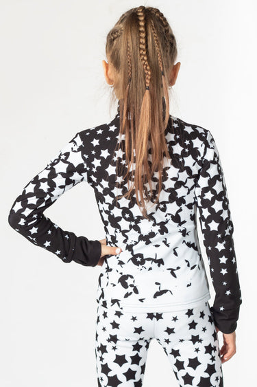 Figure Skating Jacket - WHITE STARS