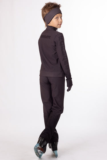 Figure Skating Outfit Two Pieces Set - WOLF- Jacket & Pants
