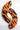 Ice Skate Blade Soakers - ZEBRA ORANGE