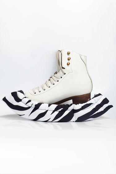 Ice Skate Blade Soakers - ZEBRA