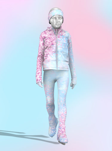 Figure Skating Pants - ARTEMIS