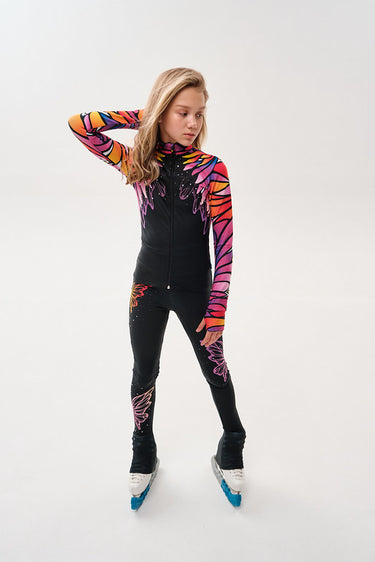 Figure Skating Outfit Two Pieces Set - MONARCH - Jacket & Pants