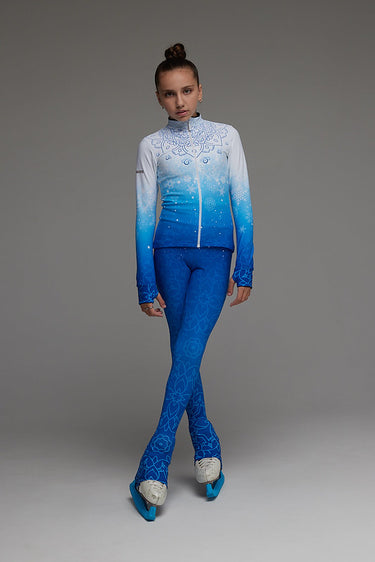 Figure Skating Outfit Two Pieces Set - NEPAL- Jacket & Pants