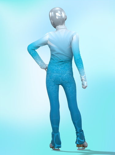 Figure Skating Outfit Two Pieces Set - VENUS - Jacket & Pants