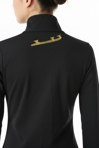 Back graphic close-up