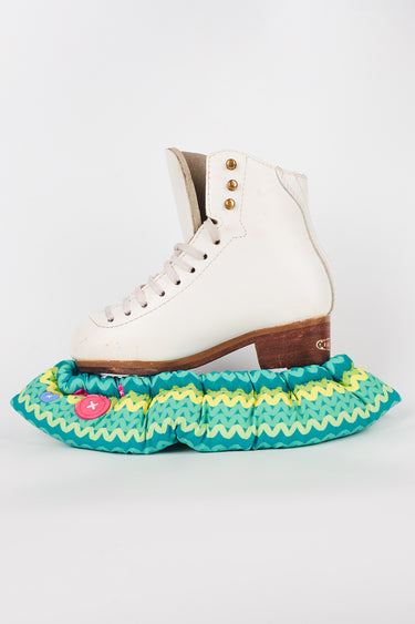 Ice Skate Blade Soakers - KNITTED