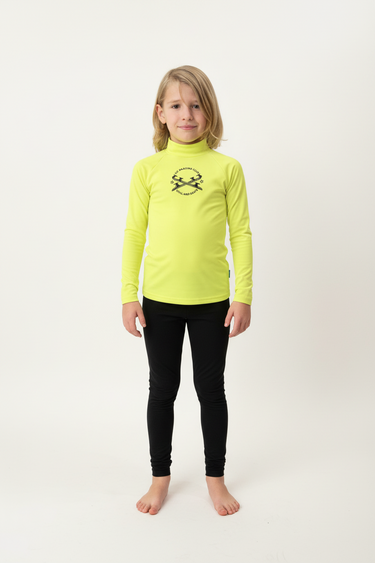 Long Sleeve Ice Skating Neon Chill and skate