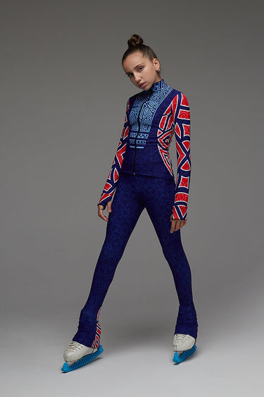Figure Skating Jacket - AZTEC