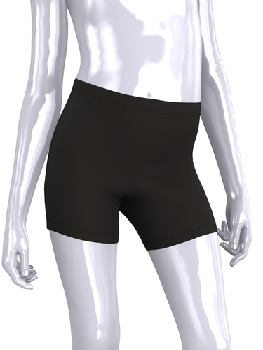 Сycling Shorts - NERO