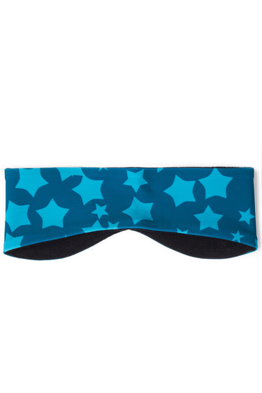 Headband BLUE STARS