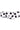 Headband WHITE STARS