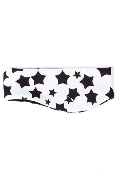 Headband WHITE STARS