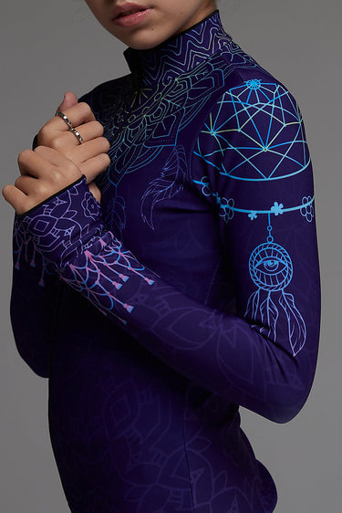 Figure Skating Outfit Two Pieces Set - DREAM CATCHER - Jacket & Pants