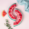 Ice Skate Blade Soakers - WATERMELON Etsy Photo