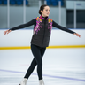 Vest MONARCH on figure skater