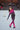 Ensemble deux pièces de tenue de patinage artistique - PINK TORELLA - Veste et pantalon