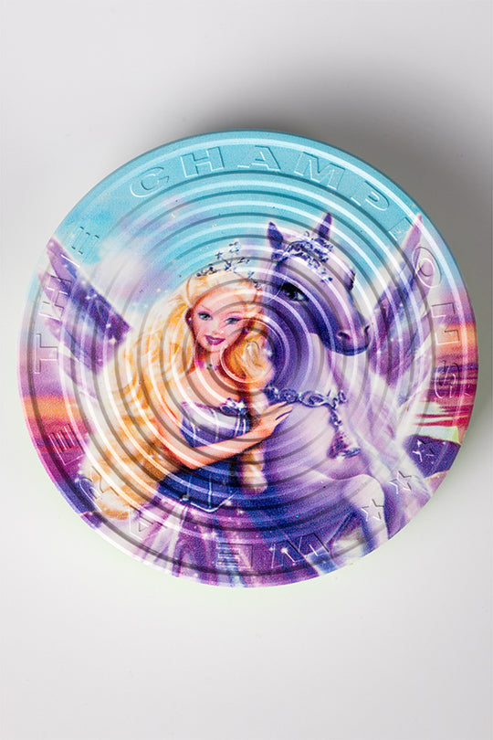 Spinner disk BARBIE & PEGASUS